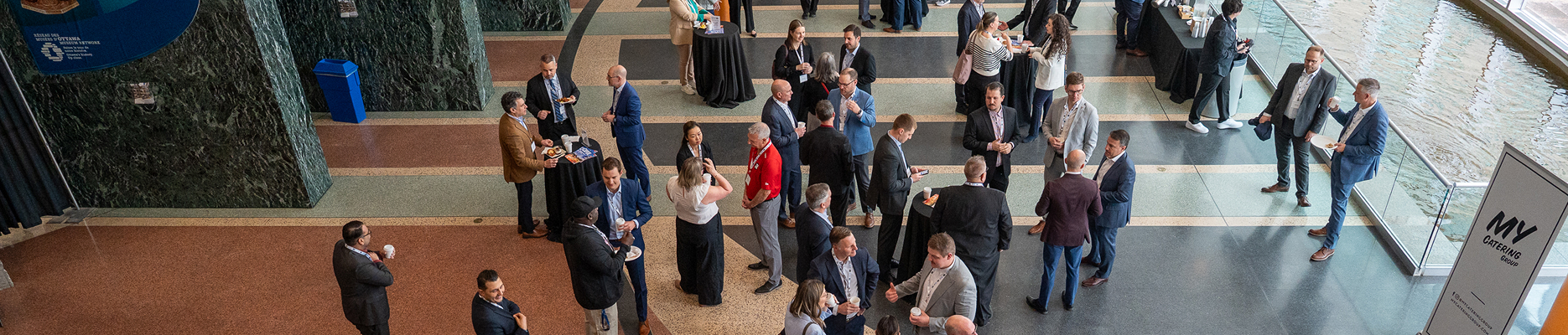 Ottawa Board of Trade networking event with local business leaders connecting and collaborating at a community gathering.
